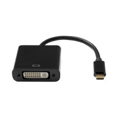 ProXtend USB-C to DVI-I Adapter | High-Performance Connection | USBC-DVI245-0001